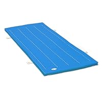 Amazon | 体操マット 滑り止め付 エステルカラーマット イエロー